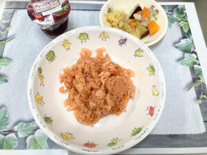 9月4日　昼食